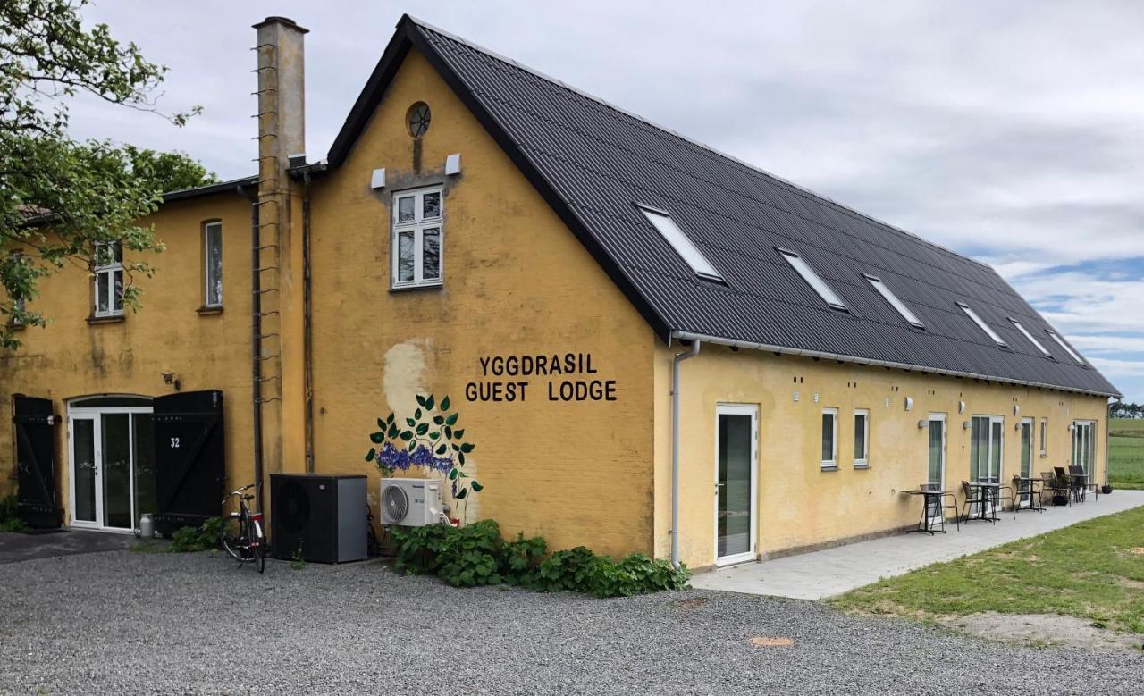 Yggdrasil Guest Lodge 구드옘 외부 사진